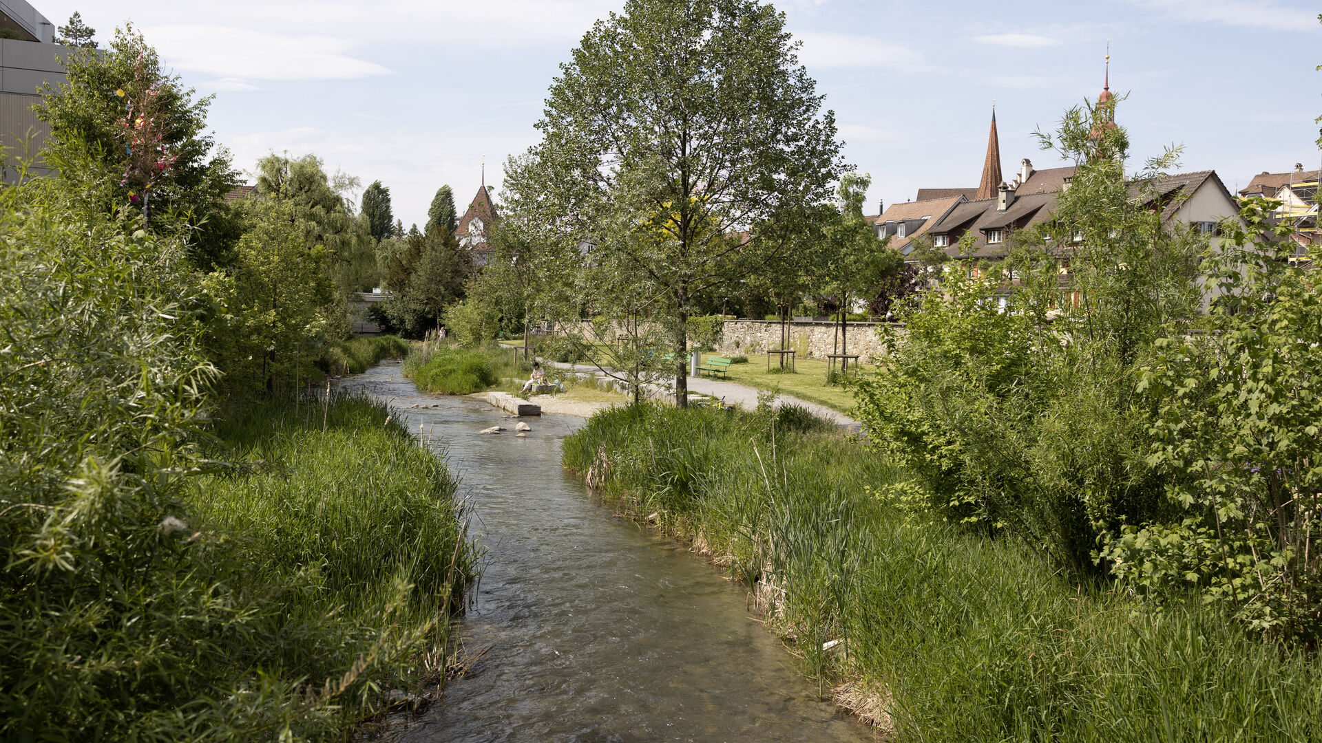 Gewässerrevitalisierung in Gemeinden